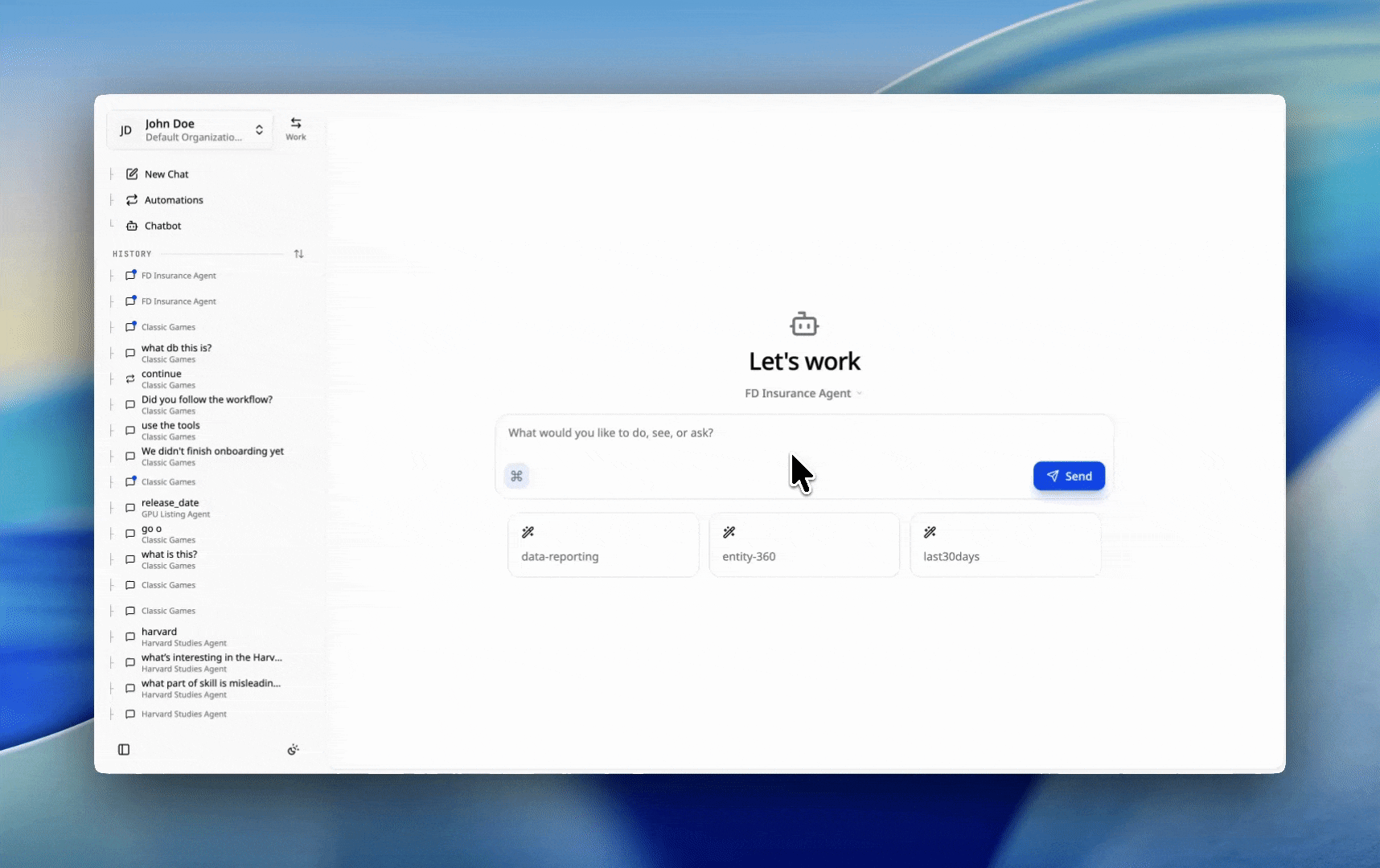 Onboarding Skills
